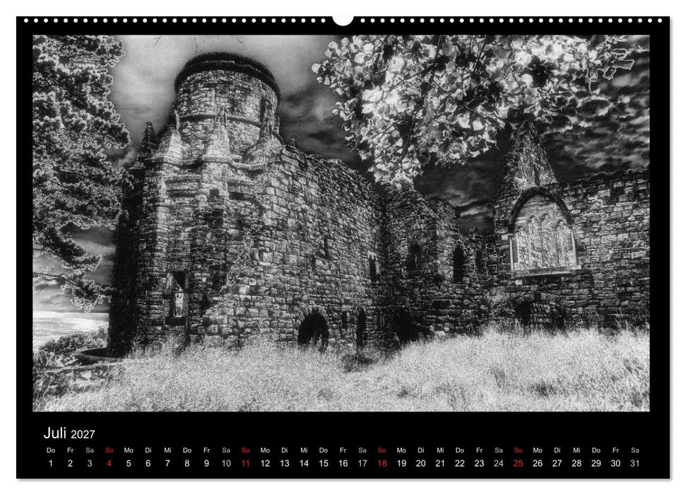 Mystische Orte 2027 (CALVENDO Premium Wandkalender 2027)