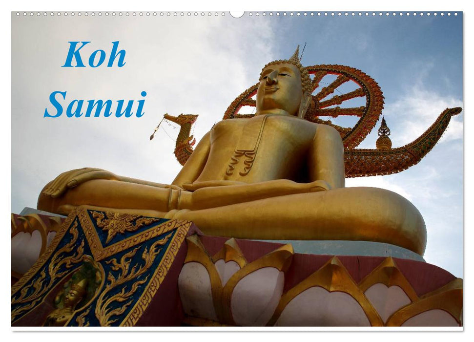 Koh Samui (CALVENDO Wandkalender 2027)