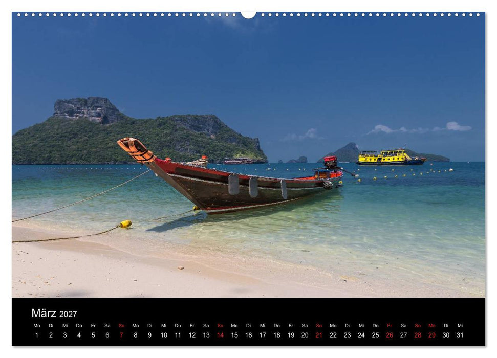 Koh Samui (CALVENDO Wandkalender 2027)