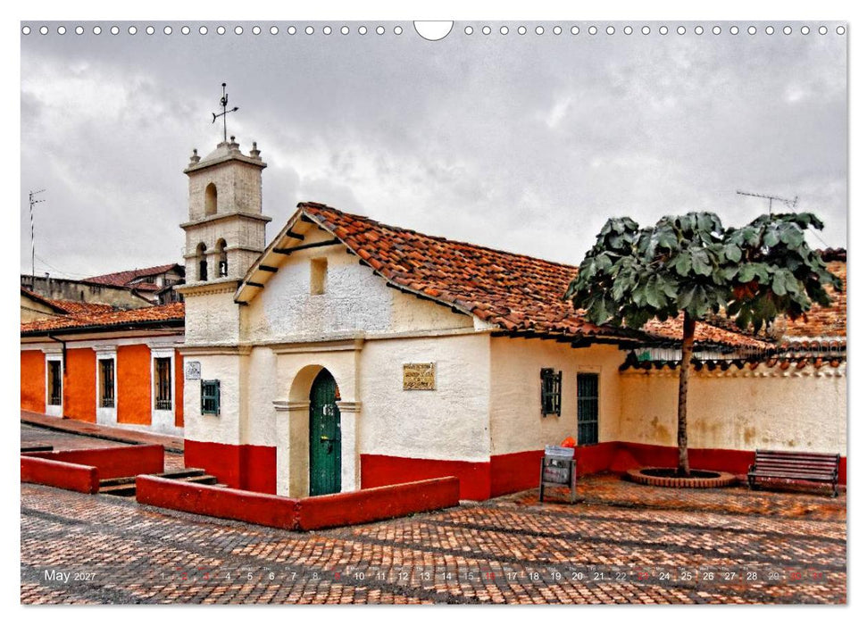 Colombia / UK-Version (CALVENDO Monthly Calendar 2027)