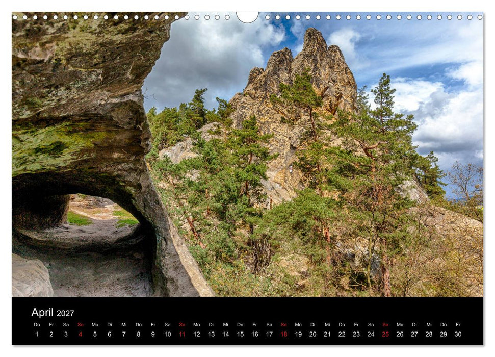 Teufelsmauer Harz (CALVENDO Wandkalender 2027)