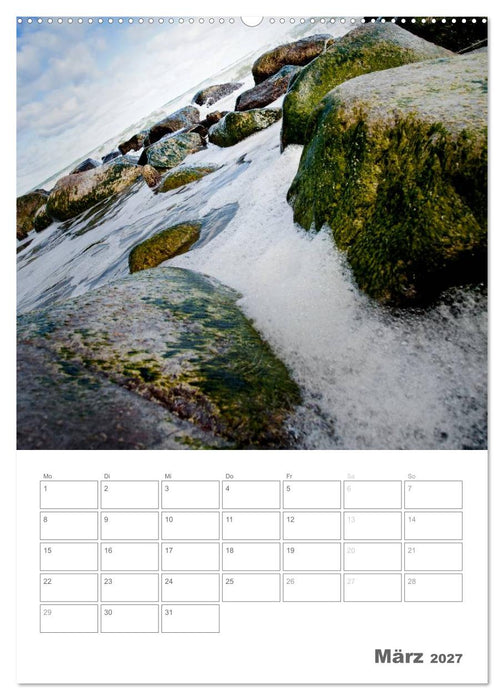 Typisch Rügen / Planer (CALVENDO Wandkalender 2027)