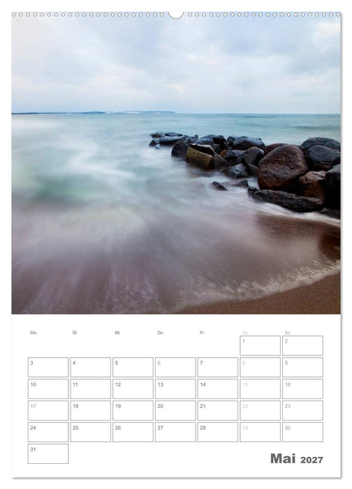 Typisch Rügen / Planer (CALVENDO Wandkalender 2027)
