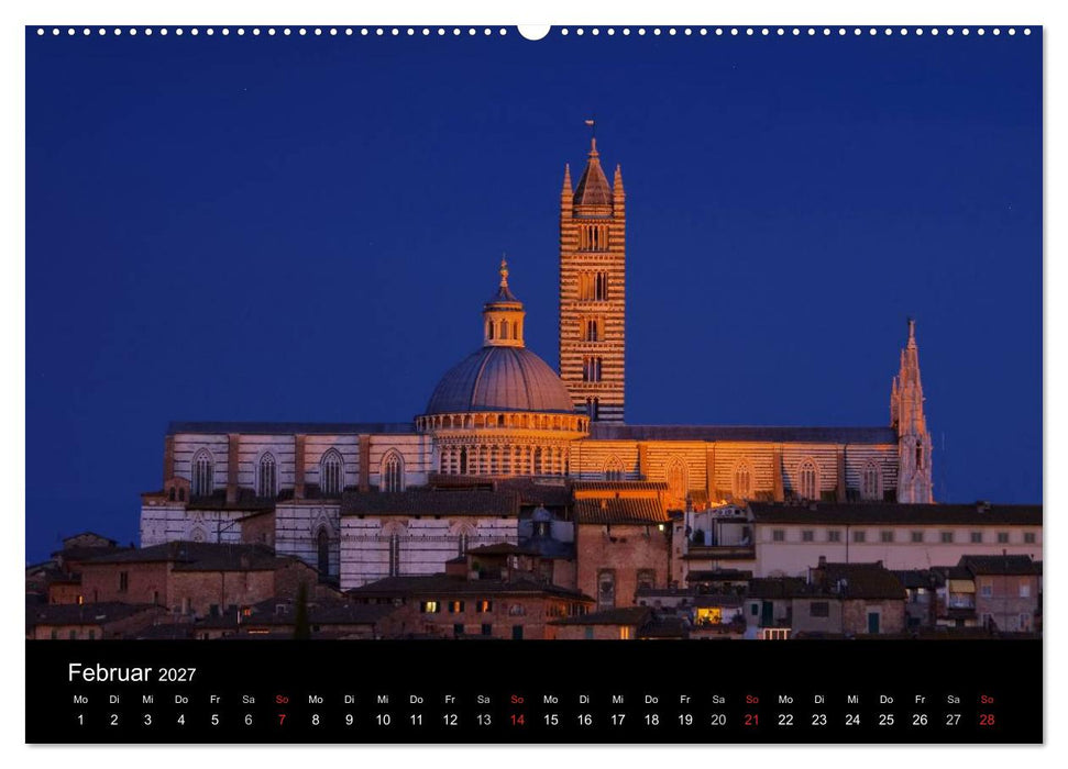 Toskana – Traumlandschaft in Italien (CALVENDO Wandkalender 2027)