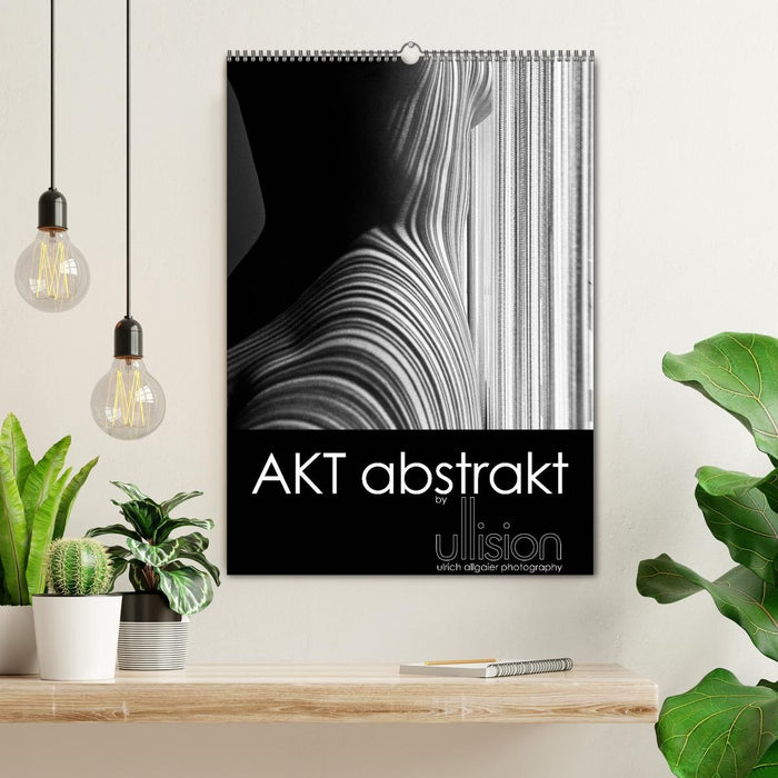 Akt abstrakt (CALVENDO Wandkalender 2027)