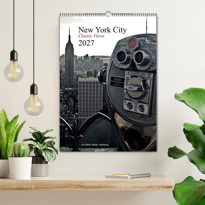 New York City 2027 • Classic Views (CALVENDO Wandkalender 2027)