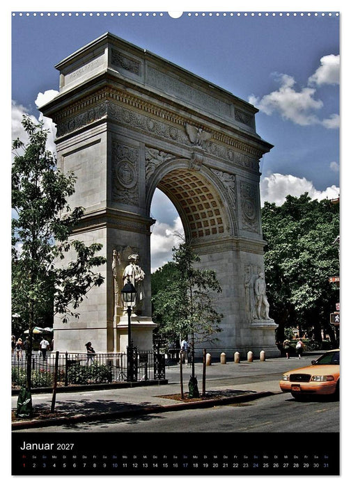 New York City 2027 • Classic Views (CALVENDO Wandkalender 2027)