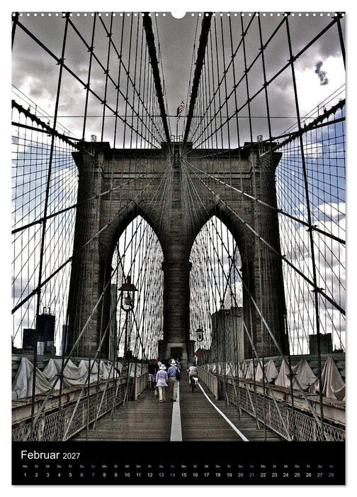 New York City 2027 • Classic Views (CALVENDO Wandkalender 2027)