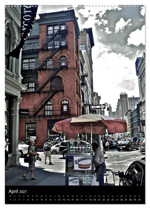 New York City 2027 • Classic Views (CALVENDO Wandkalender 2027)