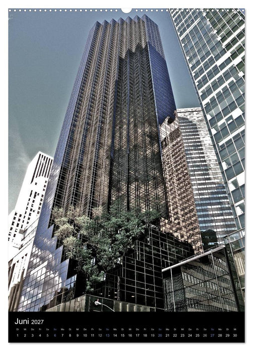 New York City 2027 • Classic Views (CALVENDO Wandkalender 2027)