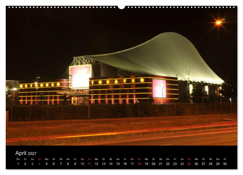 Industriekultur Ruhrgebiet (CALVENDO Premium Wandkalender 2027)