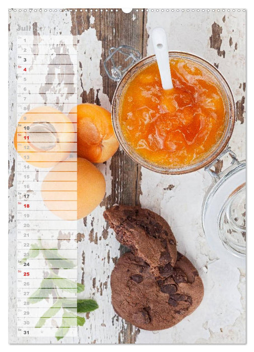 Süße Versuchungen / Geburtstagskalender (CALVENDO Premium Wandkalender 2027)