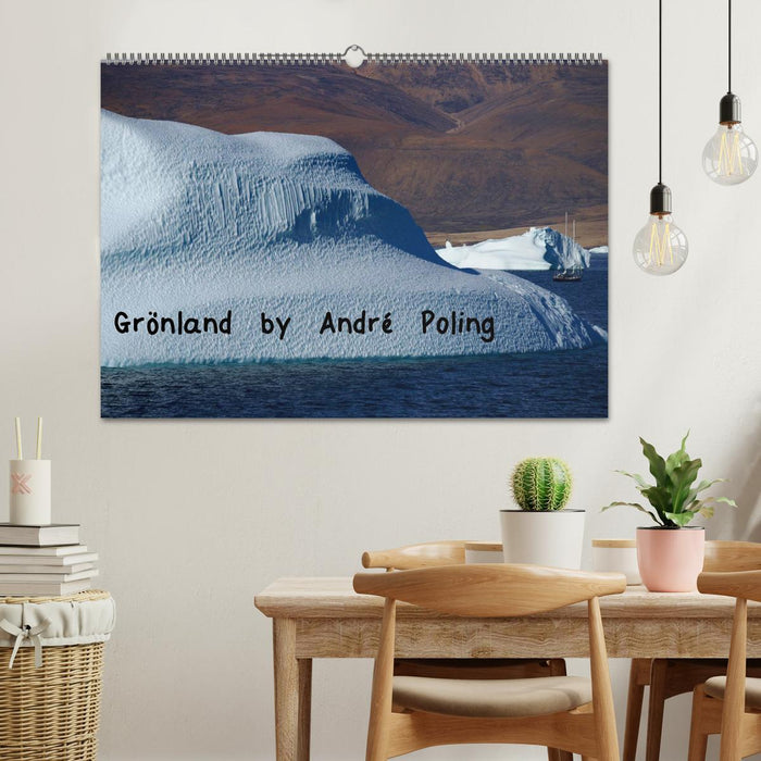 Grönland by André Poling (CALVENDO Wandkalender 2027)