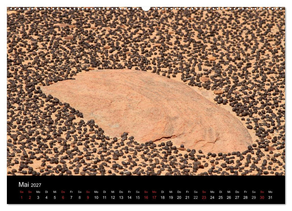 Sand und Stein 2027 (CALVENDO Wandkalender 2027)