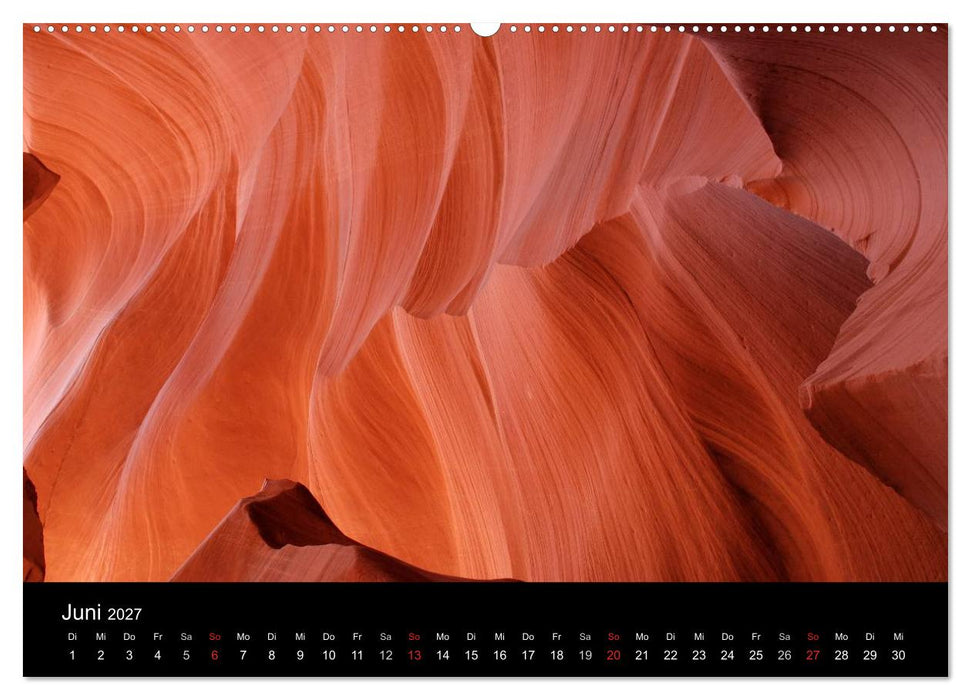 Sand und Stein 2027 (CALVENDO Wandkalender 2027)