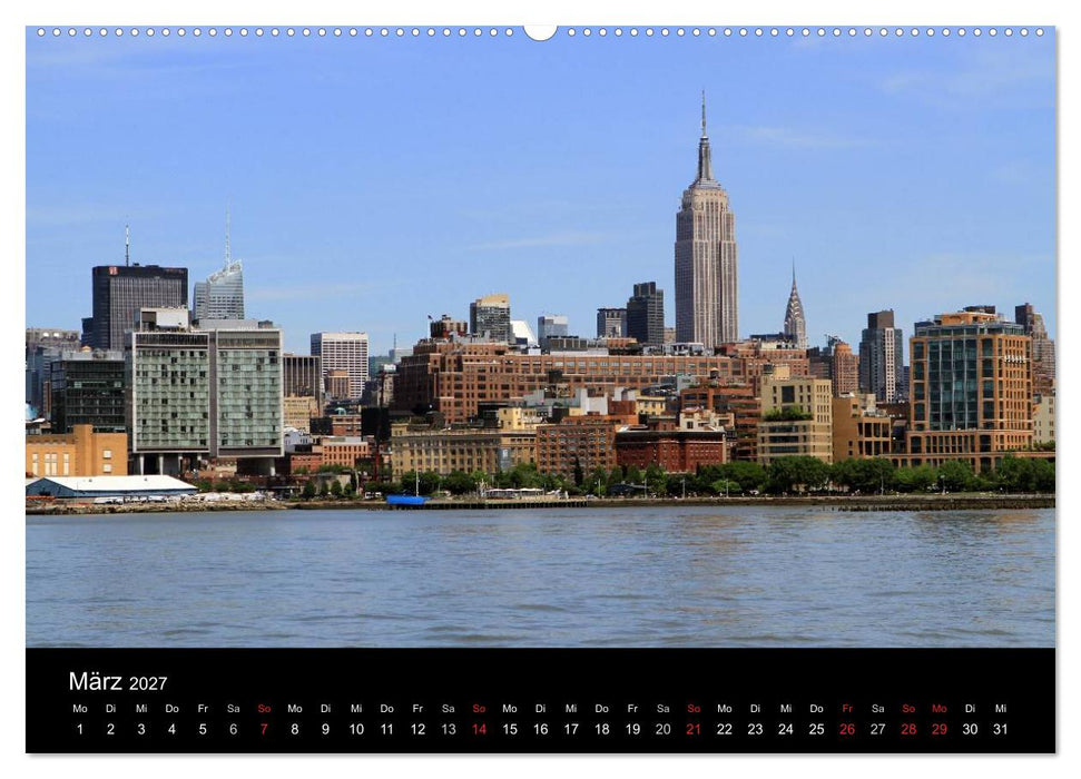 New York City (CALVENDO Wandkalender 2027)