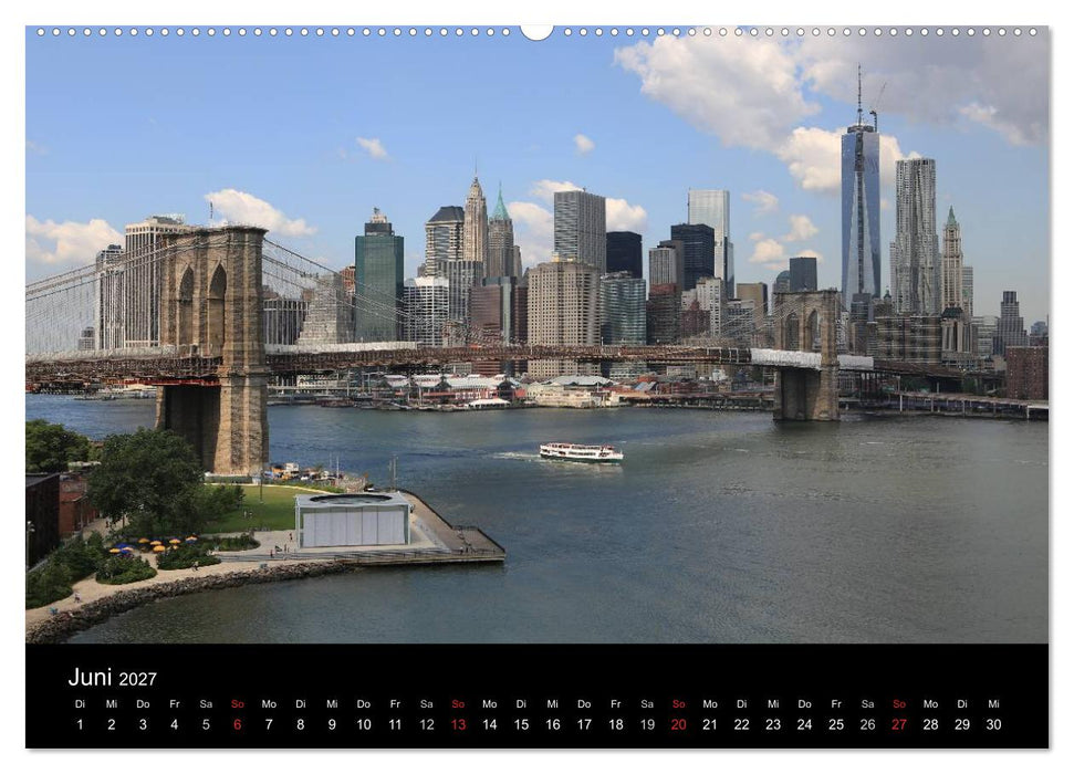 New York City (CALVENDO Wandkalender 2027)