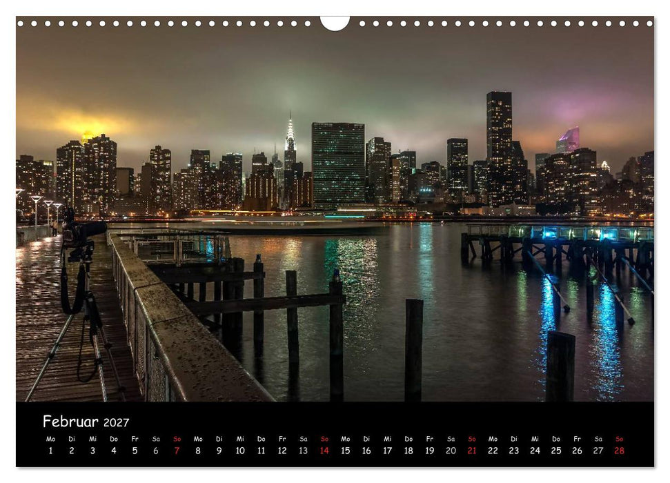 New York (CALVENDO Wandkalender 2027)