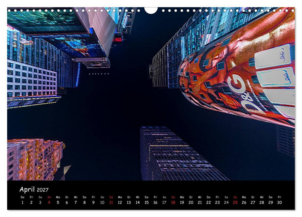 New York (CALVENDO Wandkalender 2027)