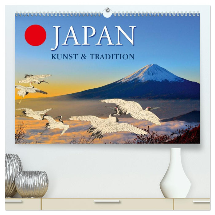 JAPAN Kunst & Tradition (CALVENDO Premium Wandkalender 2027)