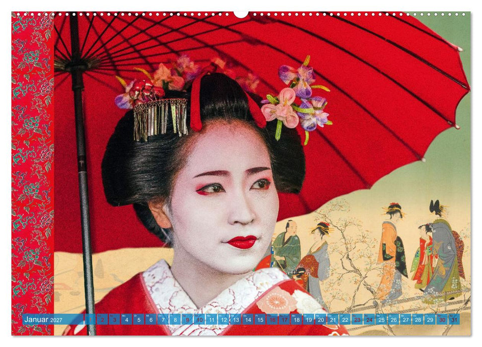 JAPAN Kunst & Tradition (CALVENDO Premium Wandkalender 2027)