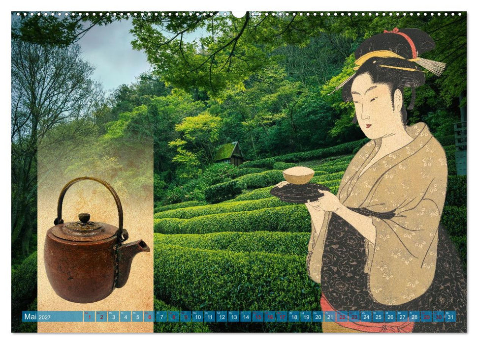 JAPAN Kunst & Tradition (CALVENDO Premium Wandkalender 2027)