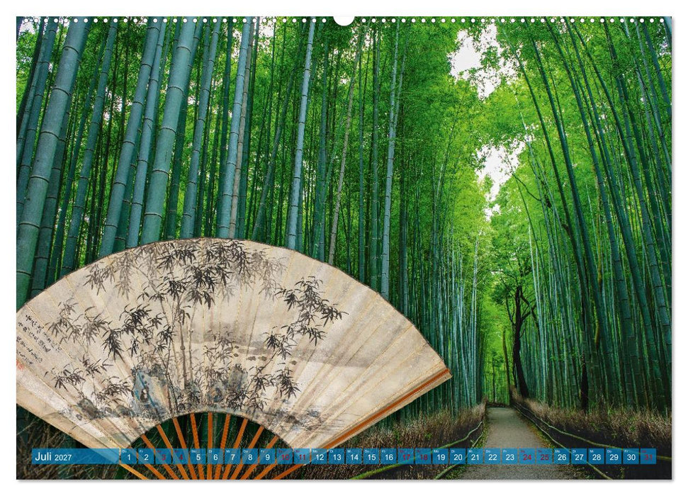 JAPAN Kunst & Tradition (CALVENDO Premium Wandkalender 2027)