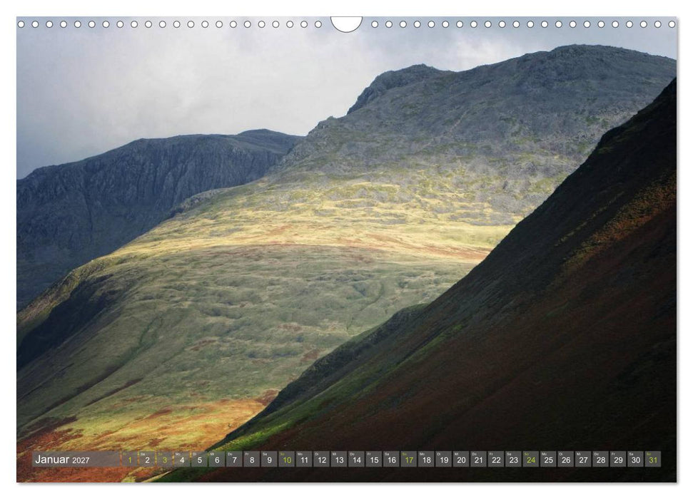 Cumbria (CALVENDO Wandkalender 2027)