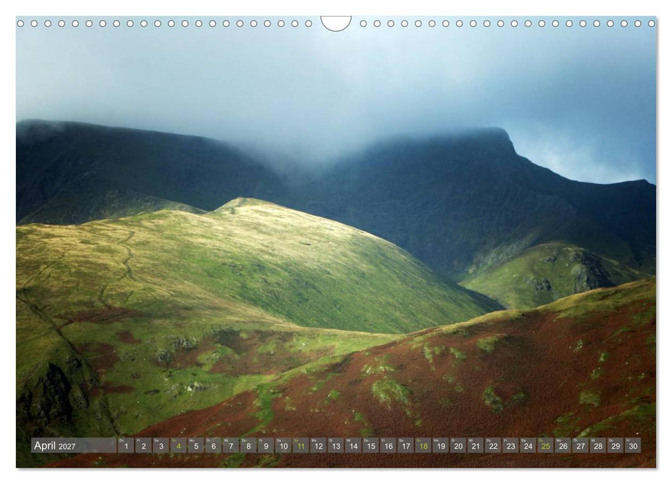 Cumbria (CALVENDO Wandkalender 2027)