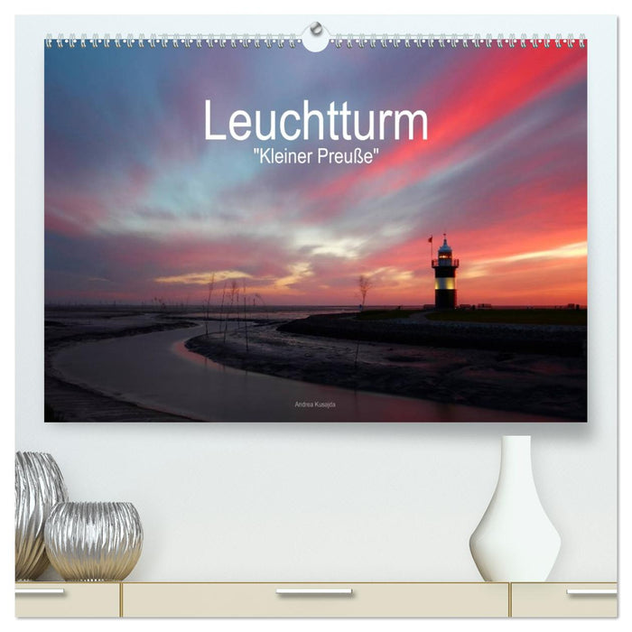 Leuchtturm "Kleiner Preuße" (CALVENDO Premium Wandkalender 2027)
