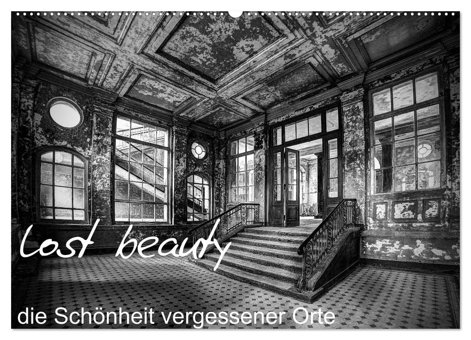 lost beauty (CALVENDO Wandkalender 2027)