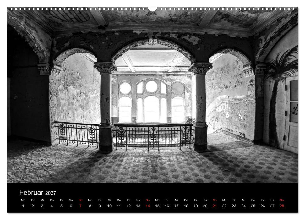 lost beauty (CALVENDO Wandkalender 2027)