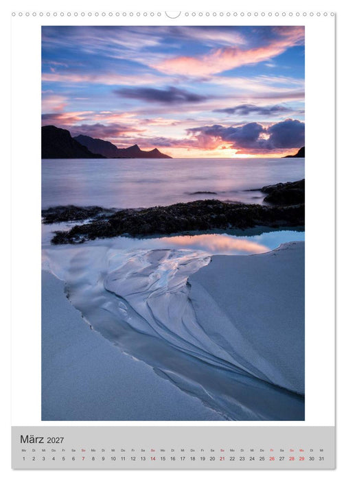 Bezauberndes Norwegen ~ Lofoten & Nordland ~ (CALVENDO Premium Wandkalender 2027)