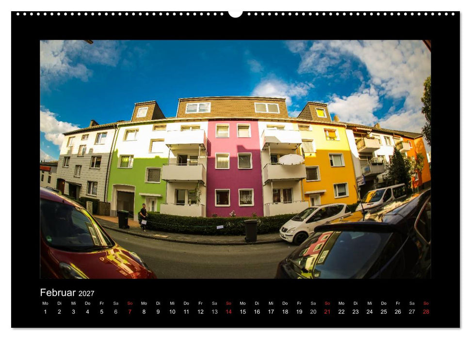 Bochumer Ansichten (CALVENDO Wandkalender 2027)