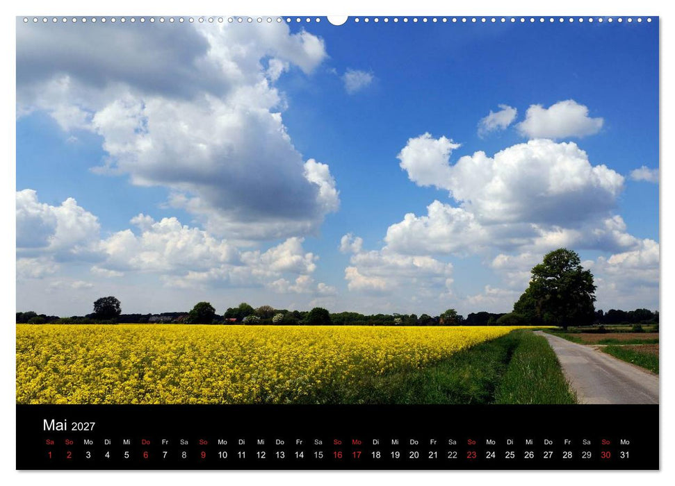 Jahreszeiten / 2027 (CALVENDO Wandkalender 2027)