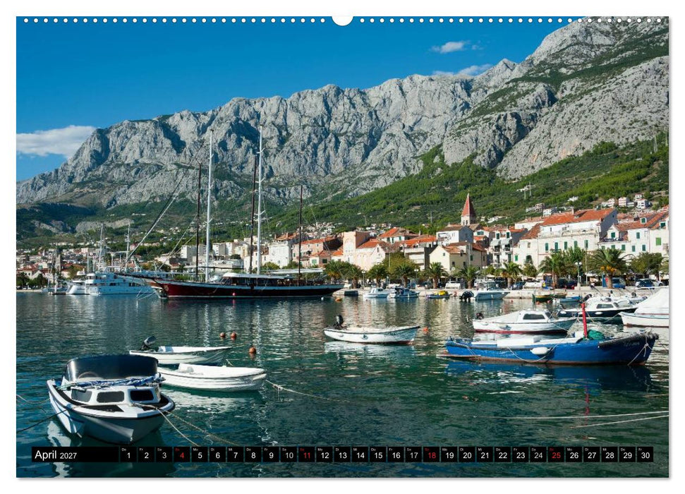 Kroatien (CALVENDO Premium Wandkalender 2027)