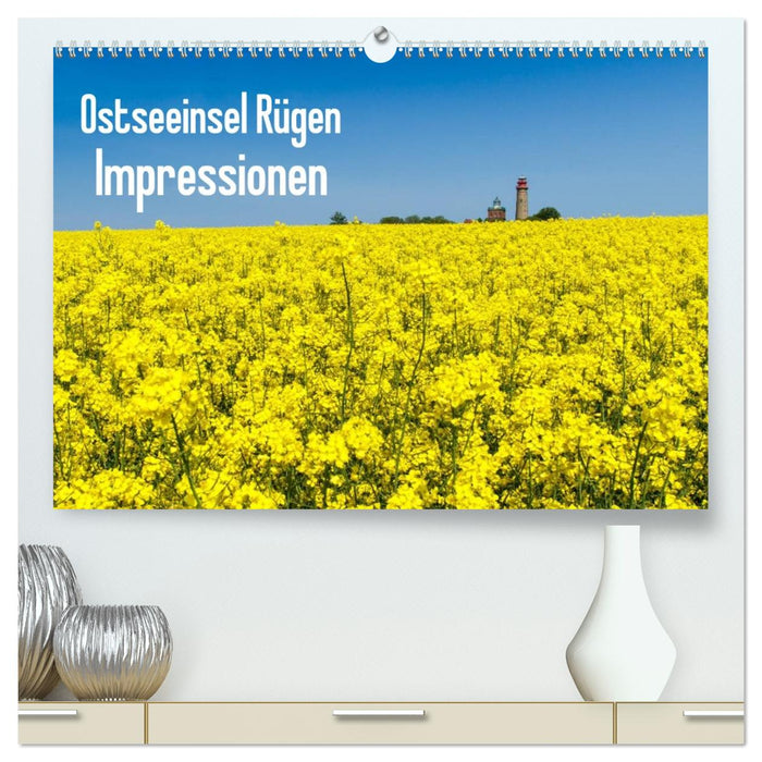 Ostseeinsel Rügen Impressionen (CALVENDO Premium Wandkalender 2027)