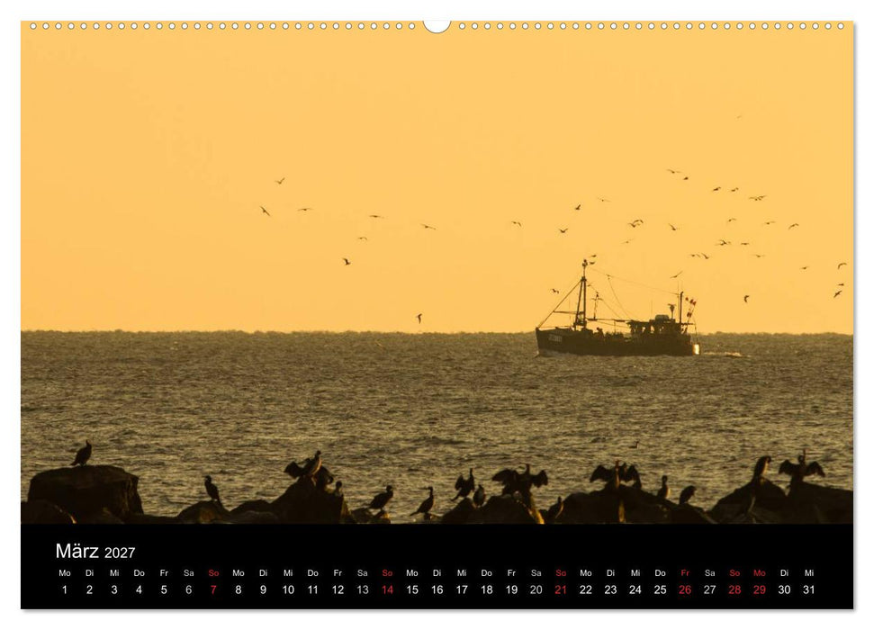 Ostseeinsel Rügen Impressionen (CALVENDO Premium Wandkalender 2027)