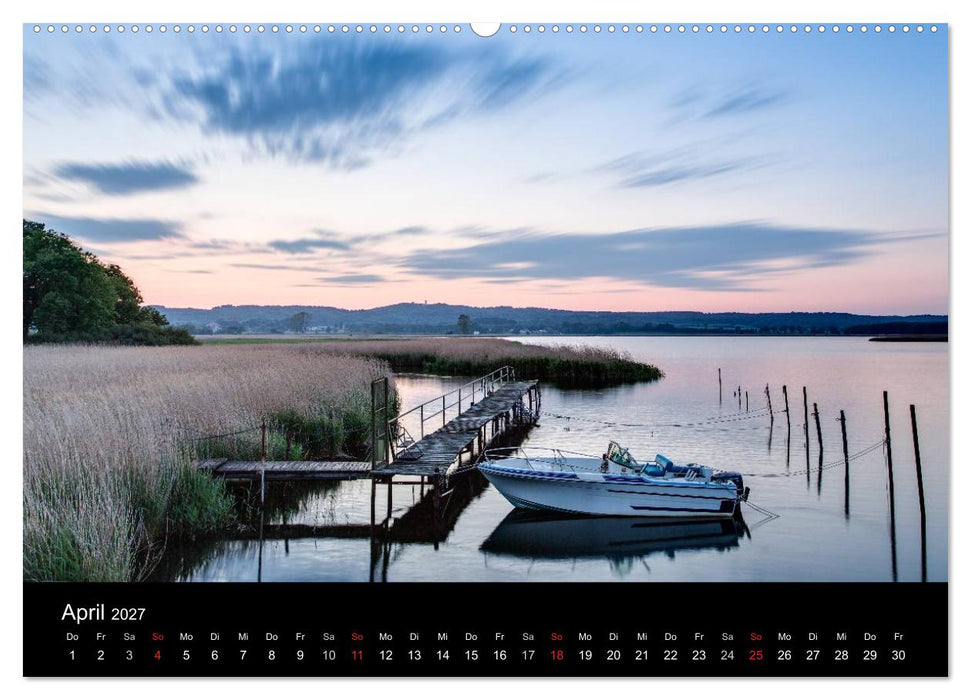 Ostseeinsel Rügen Impressionen (CALVENDO Premium Wandkalender 2027)
