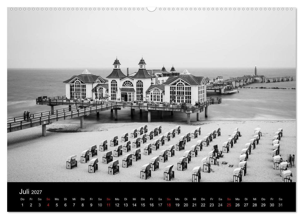 Ostseeinsel Rügen Impressionen (CALVENDO Premium Wandkalender 2027)