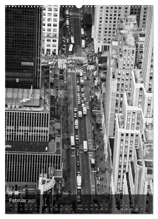 New York - The Big Apple (CALVENDO Premium Wandkalender 2027)