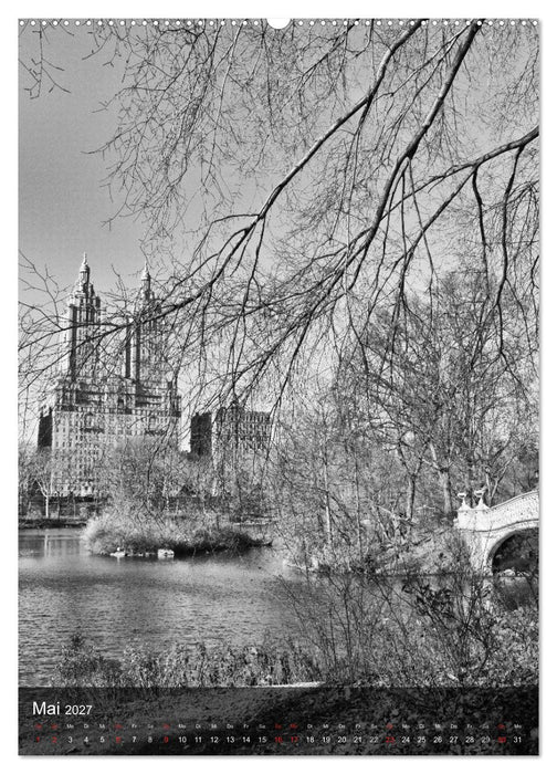 New York - The Big Apple (CALVENDO Premium Wandkalender 2027)