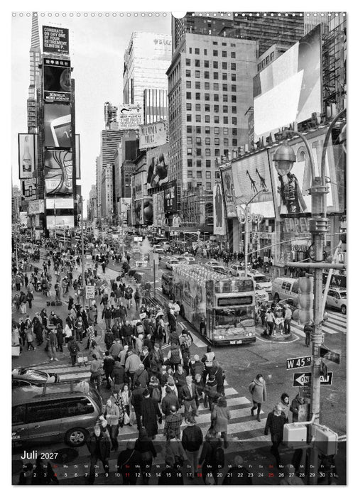 New York - The Big Apple (CALVENDO Premium Wandkalender 2027)