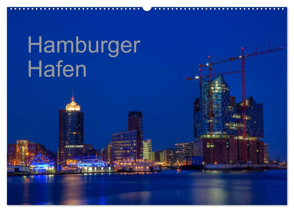 Hafen Hamburg (CALVENDO Wandkalender 2027)