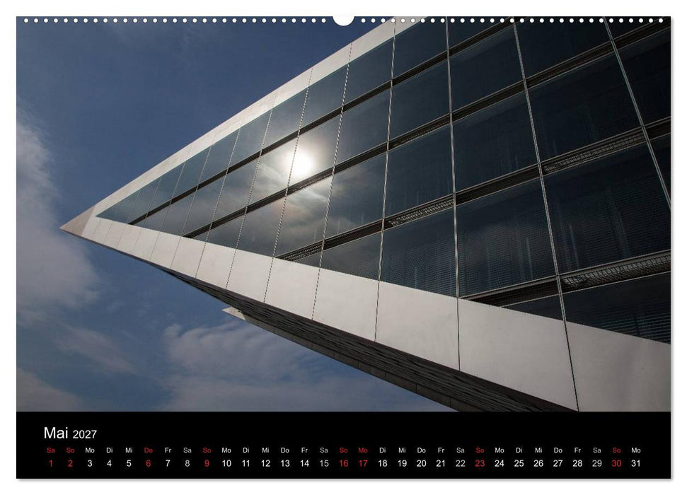 Hafen Hamburg (CALVENDO Wandkalender 2027)