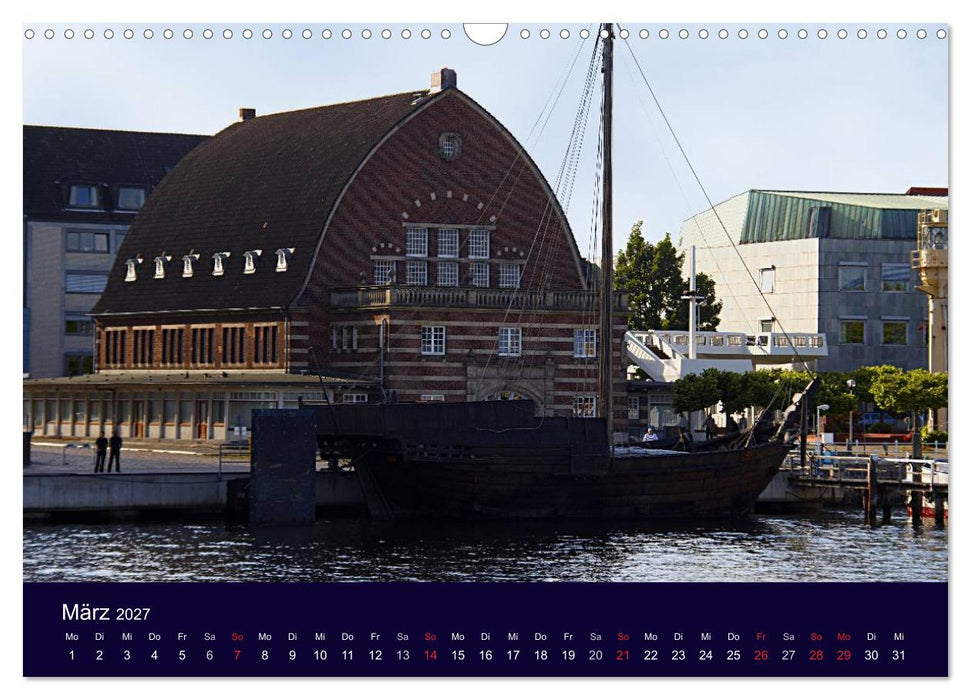 Rund um die Kieler Förde (CALVENDO Wandkalender 2027)
