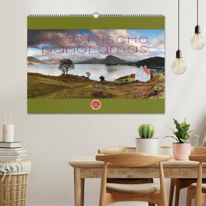 Schottische Panoramas (CALVENDO Wandkalender 2027)