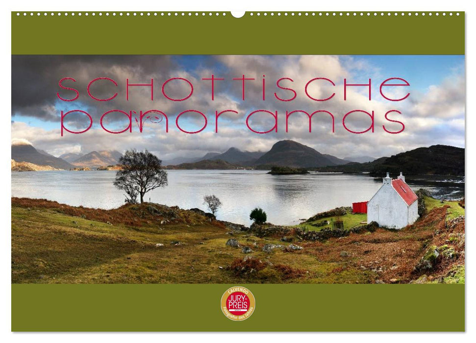 Schottische Panoramas (CALVENDO Wandkalender 2027)