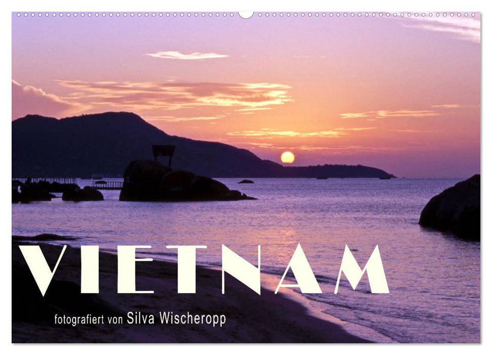 VIETNAM (CALVENDO Wandkalender 2027)