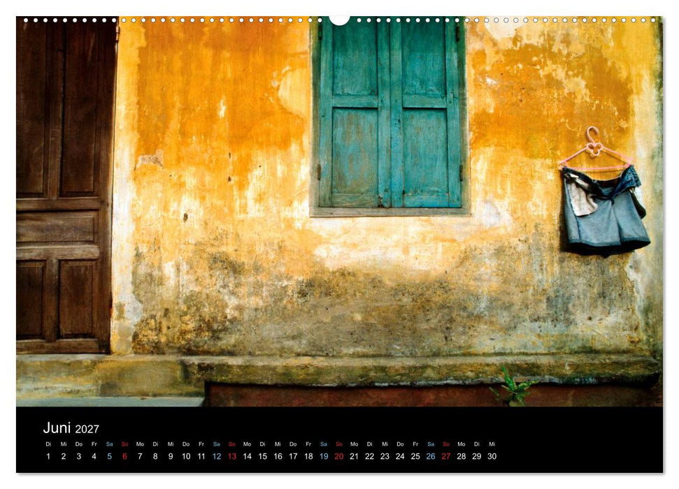 VIETNAM (CALVENDO Wandkalender 2027)